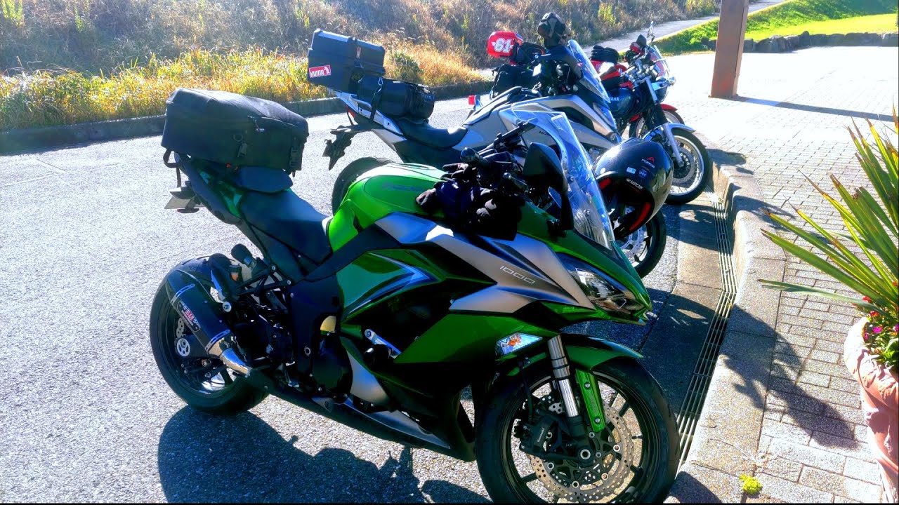 【モトブログ】九十九里波乗り道路(九十九里有料道路)・東金九十九里道路【TRX850・SR400・NC750・NINJA1000】 YouTube