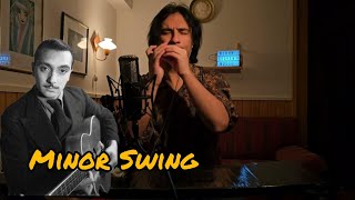 Minor Swing - Gypsy jazz on diatonic harmonica