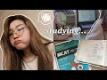 VLOG: what i've been up to, productive days studying for more exams (!!)