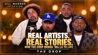 The Drop Team Reveals What Hollywood Gets Wrong About ’90s LA - Malcom Spellman | Glasses Malone