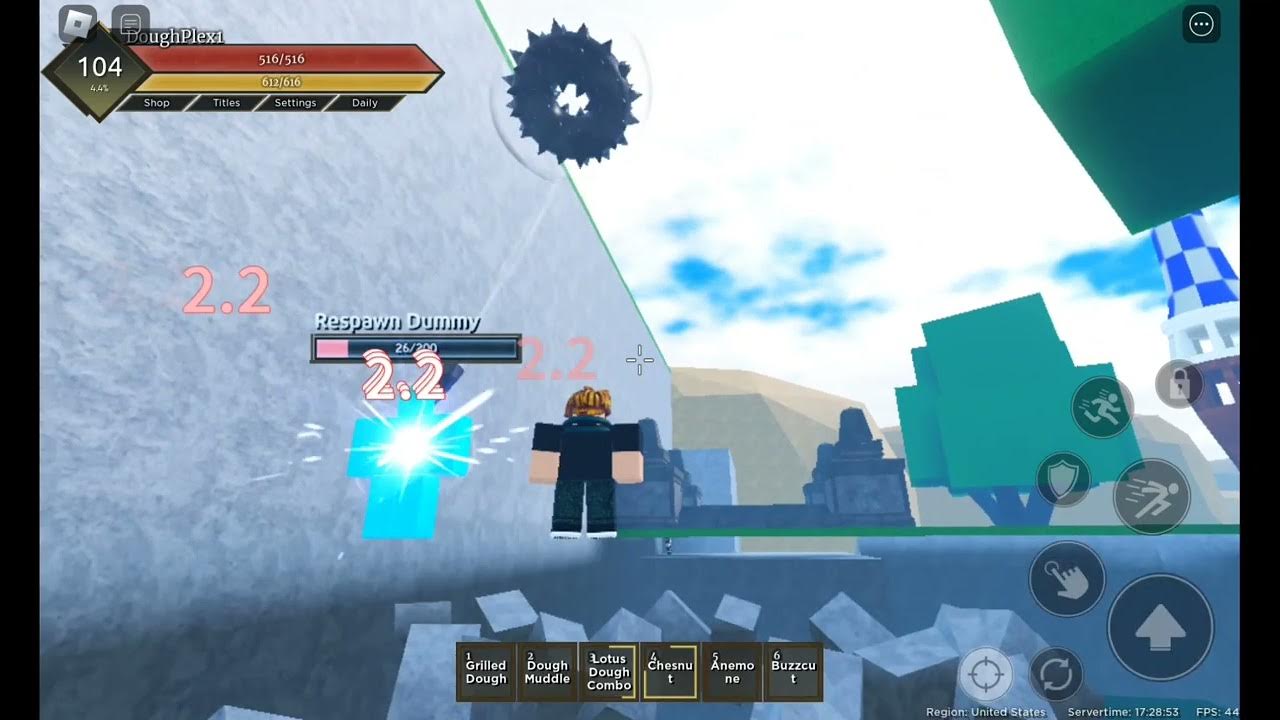 Mochi Showcase (Fruit Battlegrounds) YouTube