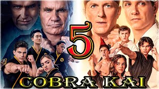 COBRA KAI Trailer 5 season (2024) 💥 Кобра Кай 5 сезон 💥 Karate-Kid 💥 Русский трейлер 4К