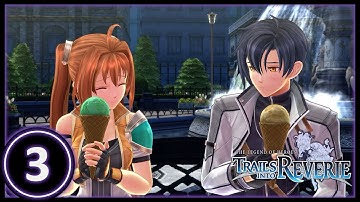 "Patrolling Crossbell" - Trails into Reverie Walkthrough Part 3 | JP Dub
