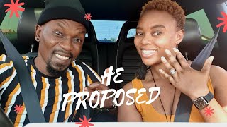 How He Proposed|South African YouTubers|#youtube #storytime #proposal #love #instagram #viral