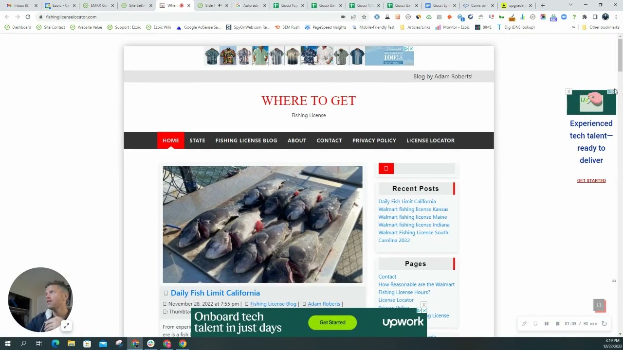 Ezoic Side Rail Ads for Desktop: New Ad Format + Increased $