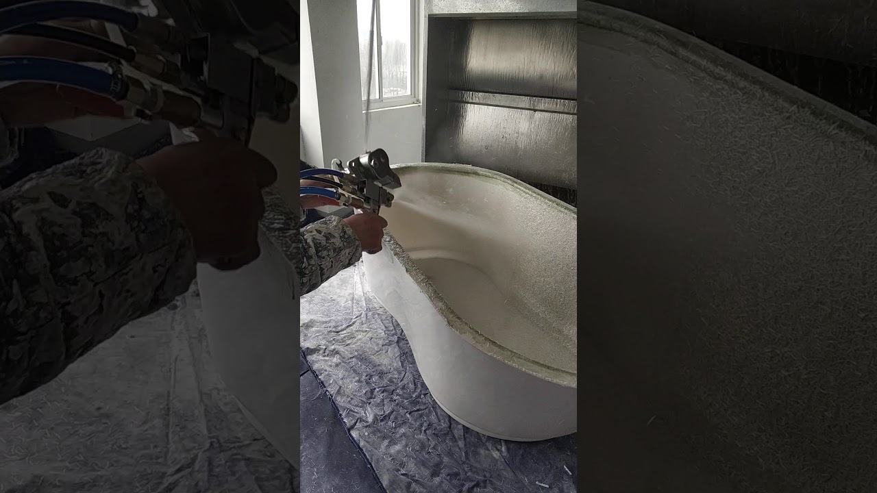 BATHTUB spray gun YouTube