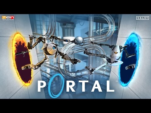 Pinball FX2: Portal 2 Table Gameplay