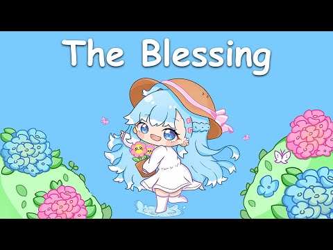 〖Kobo Kanaeru〗YOASOBI - The Blessing (with Lyrics)