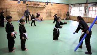 NINJA KIDS FUN at the BUJINKAN TASMANIA DOJO