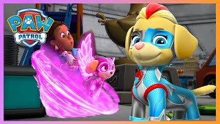 Mighty Pups Meet the Mighty Twins and Stop the Copycat! - PAW Patrol - Cartoons for Kids