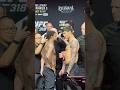 Michael Johnson vs Daniel Zellhuber face offs ahead of UFC 318 #ufc #mma #shorts