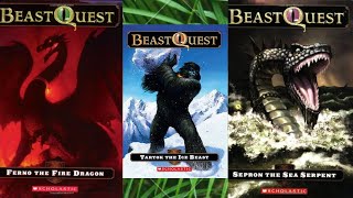 Remember Beast Quest? Me neither.
