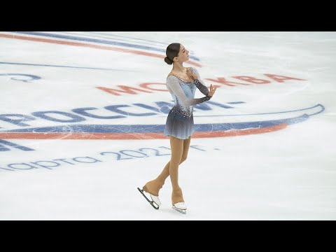 Anna Frolova - Russian Cup Final 2021 - FS / Анна Фролова - Финал Кубка России - ПП - 28.02.2021
