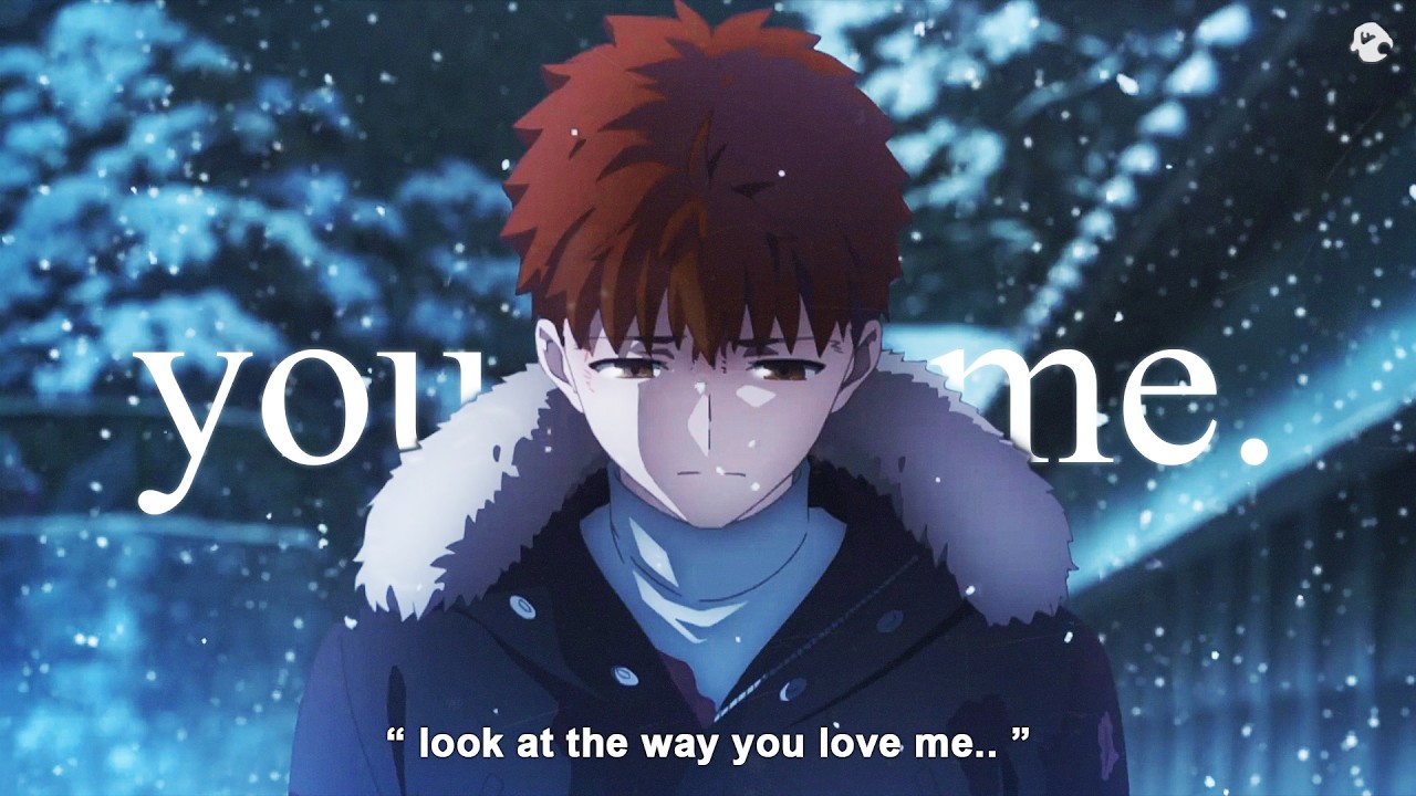 Rxseboy - look at the way you love me (Lyrics / AMV)