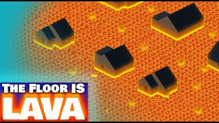 Can I Survive in Project Zomboid When THE FLOOR IS LAVA? | Ep 1 screenshot 4