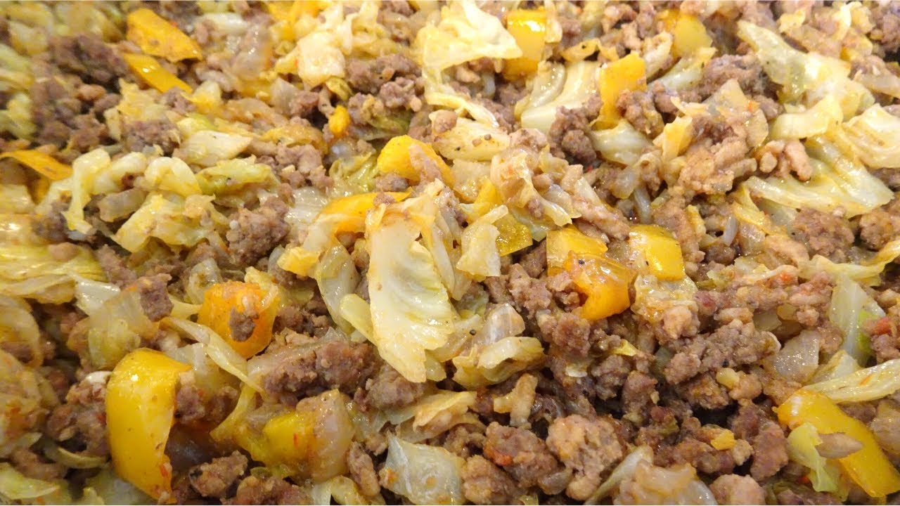Repollo Guisado con Carne Molida de Res(Col). Mis Recetas Deliciosas. Repollo Guisado con Carne Molida de Res(Col). Mis Recetas Deliciosas.