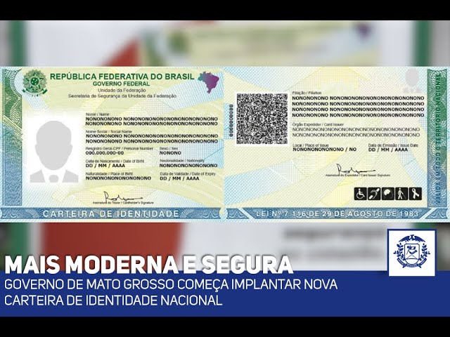 Governo implanta nova Carteira de Identidade - PROCERGS - Centro de  Tecnologia da Informação e Comunicação do Estado do Rio Grande do Sul S.A.