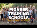 &quot;It&#39;s like becoming a family!&quot; - AUG 28, 2022: NEW PIONEER TRAINING SCHOOL IN SPAIN