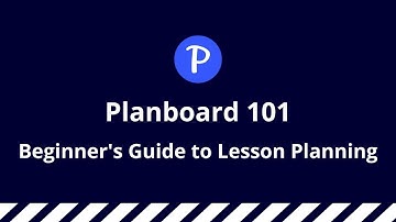 Planboard 101: Beginner