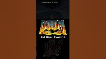 DOOM 64 - Level 13 (Dark Citadel) - All Secrets Locations