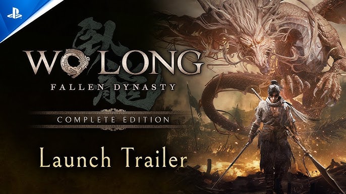 Wo Long: Fallen Dynasty - PS4 & PS5 Games