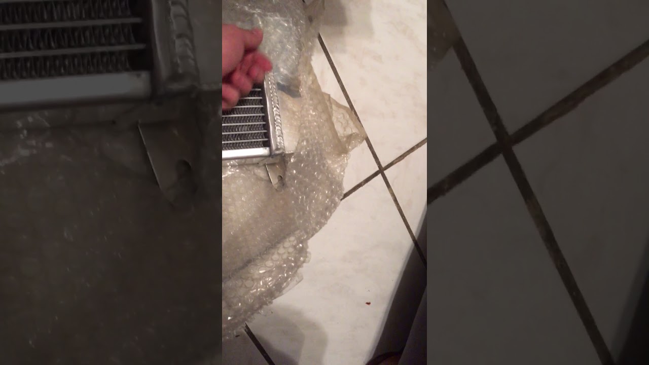 Chevy cobalt ss zzp heat exchanger YouTube