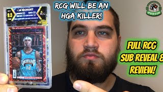 RCG! FULL RCG Slab Reveal! Revolution Card Grading Submission! RCG SUB