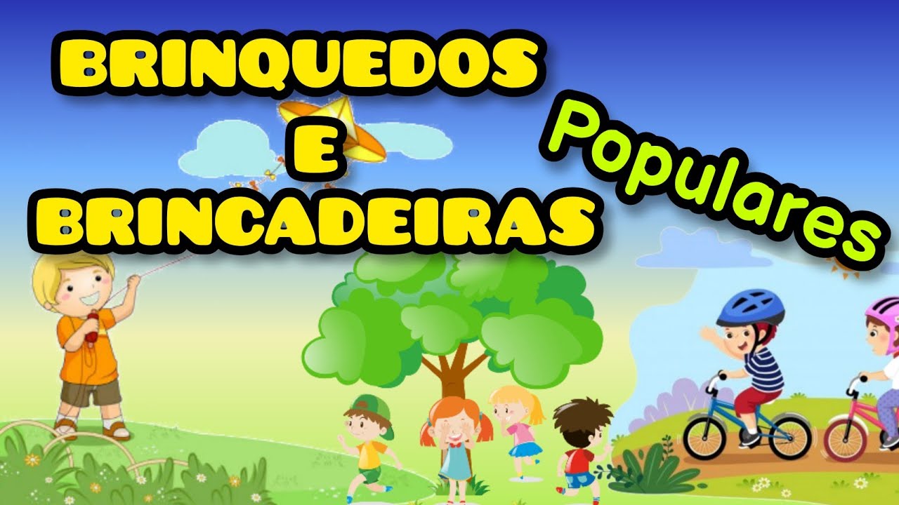 Brincadeiras Folclóricas: brinquedos tradicionais e jogos populares - Toda  Matéria