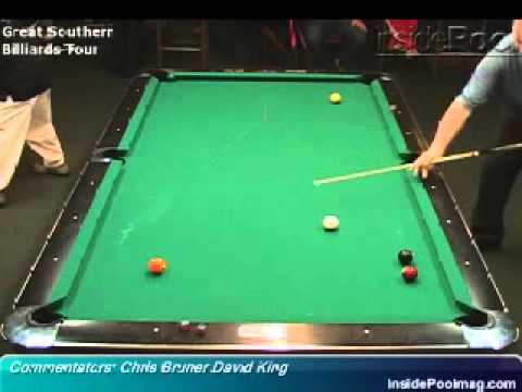 Shawn Putnam vs Brian White at the Great Southern Billiard Tour ...