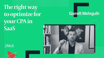 How to optimize your CPA for SaaS (the right way)