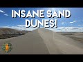 Epic Sand Dunes!  In Idaho?  Amazing 4K Walk