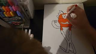 How To Drawing Humming Fish In Coloring From The Lorax.