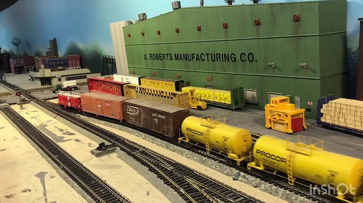 4. Realistic & removable loads for model railroad center-beam flat cars with Roger Kujawa