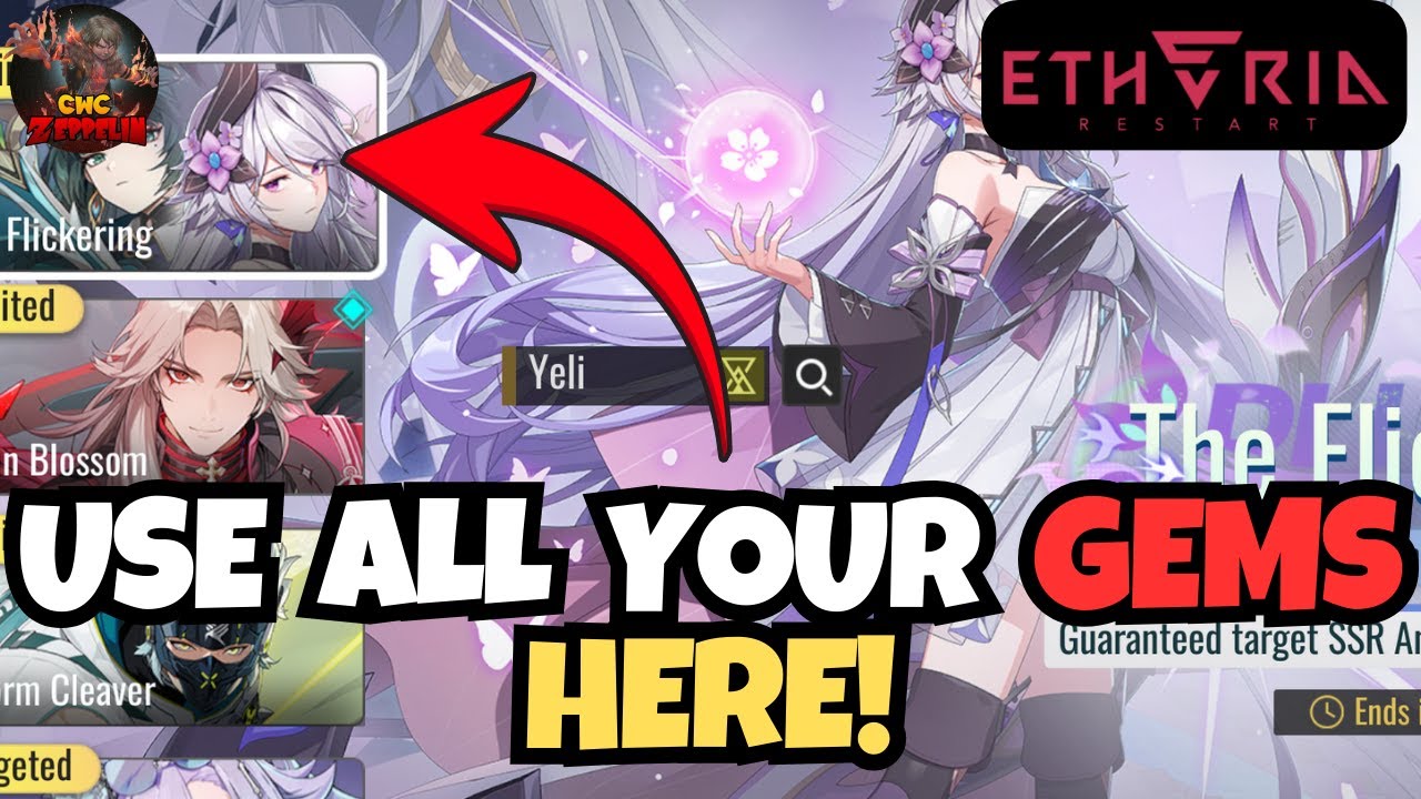 Лучшая стратегия призыва для новых игроков @adeptetheria | Перезапуск Etheria