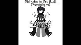 Pixel Voices I Made For Two Time Bc I Love Them