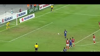 Penalty Nadeo Argawinata Indonesia vs Singapore Semi Final AFF Suzuki Cup 2020 2021 Highlights leg 2