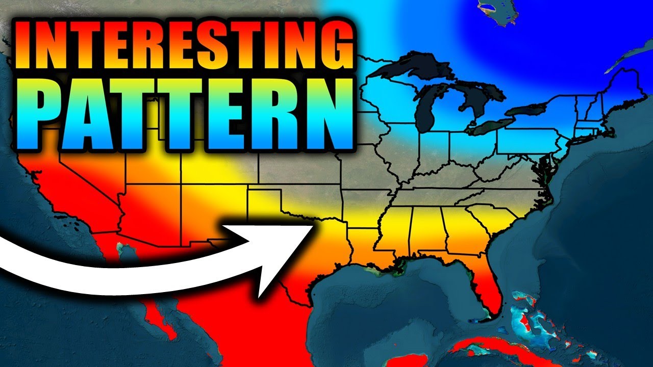 The WEATHER Pattern Is Looking STRANGLY QUIET... - YouTube