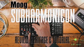 Moog Subharmonicon Heritage Review & Tutorial