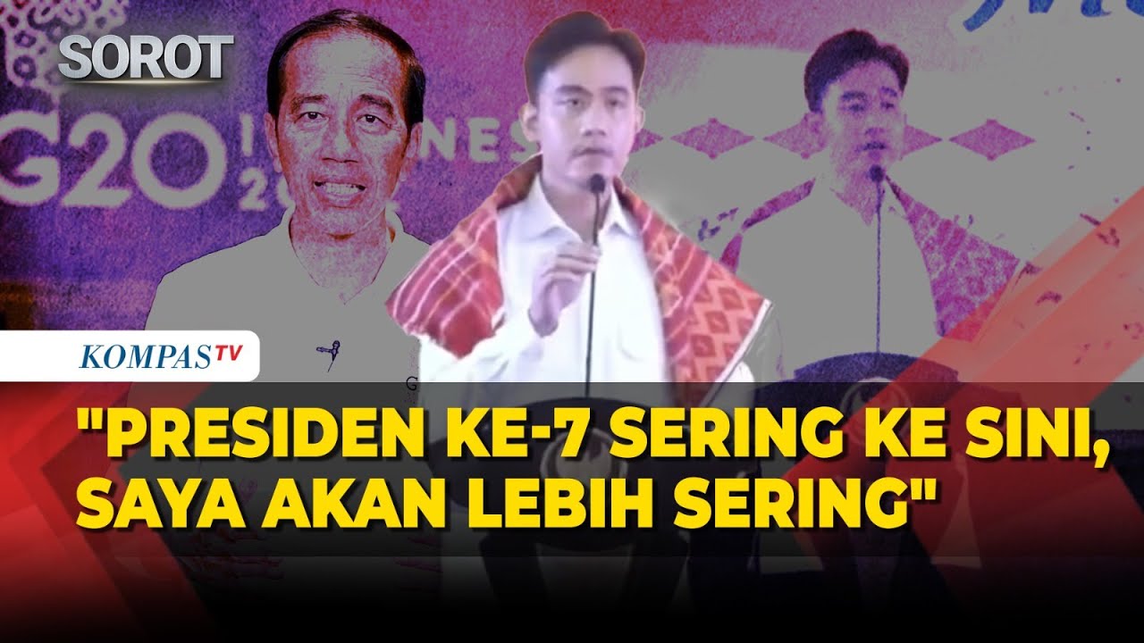[FULL] Pidato Wapres Gibran di Mupel Ke-7 Mamre GBKP, Singgung Nama Jokowi