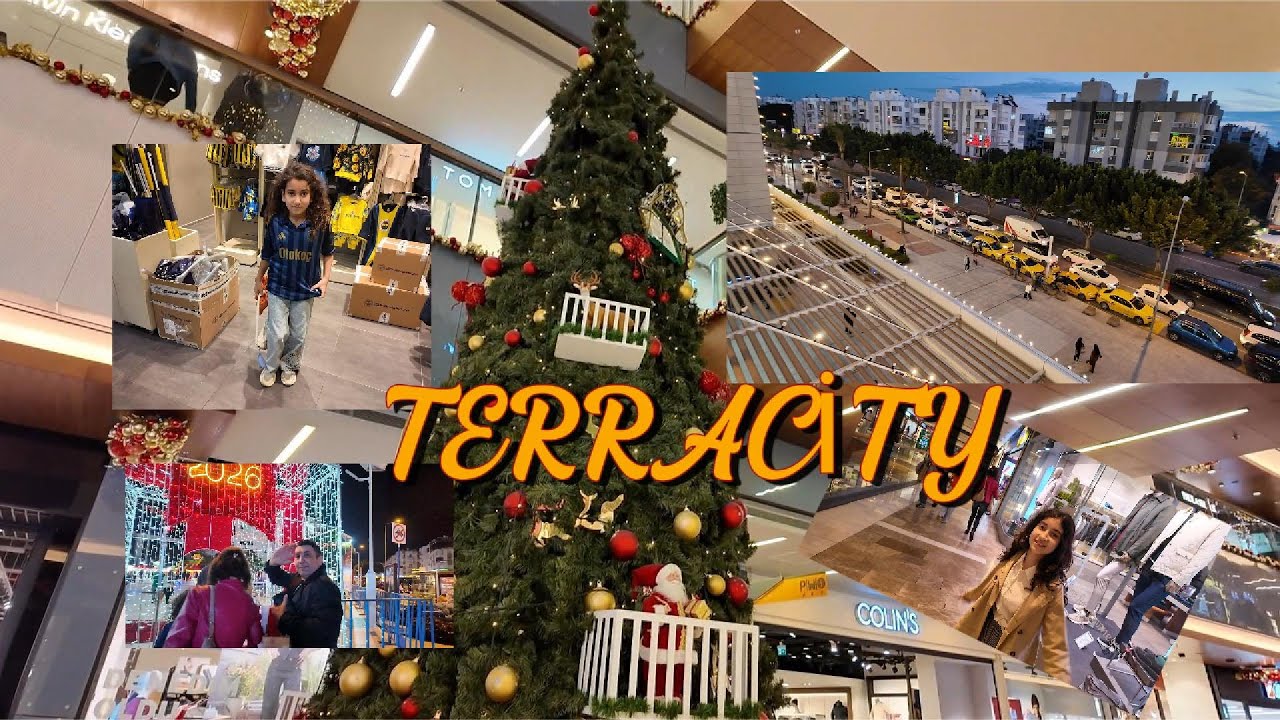 TerraCity AVM. ARADIĞINIZ HERSEY BURADA