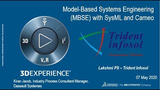 Model Based Systems Engineering MBSE with SysML and Cameo