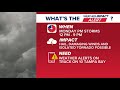 Storms bringing threat of hail, wind, tornado to Tampa Bay area
