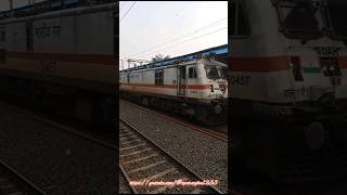Top Speed.. Passenger Train Running..videooftheday pleasesubscribe mychannel aparnajha