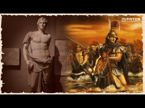Vídeo: Quem foi o cassandro de Alexandre, o Grande?