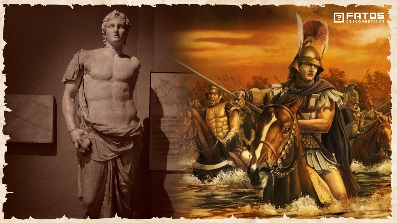 Alexandre, o Grande, e os fatos que você não sabia sobre um dos maiores reis do mundo