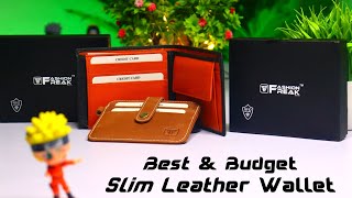 Fashion Freak Leather Wallet And Credit Card Holder | Fashion Freak Leather Wallet Unboxing & Review screenshot 2