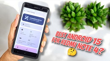 Android 15 op Redmi Note 4 | Komodo OS v5 volledige review en bugs! | RandomRepairs