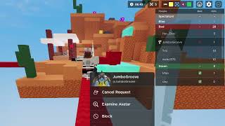 I Met The Developer Of Roblox Bedwars