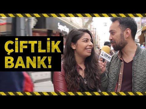 ÇİFTLİK BANK HAKKINDA NE DÜŞÜNÜYORSUNUZ? - SORDUM SORUYU #5