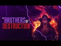 The Brothers Of Destruction The Undertaker Kane Titantron Veil Of Darkness Custom